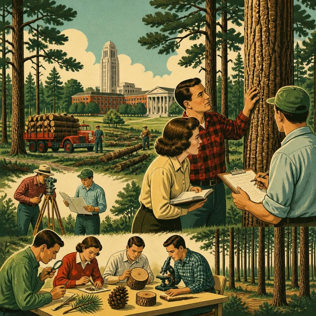 Cover art for Where Trees Taught the University