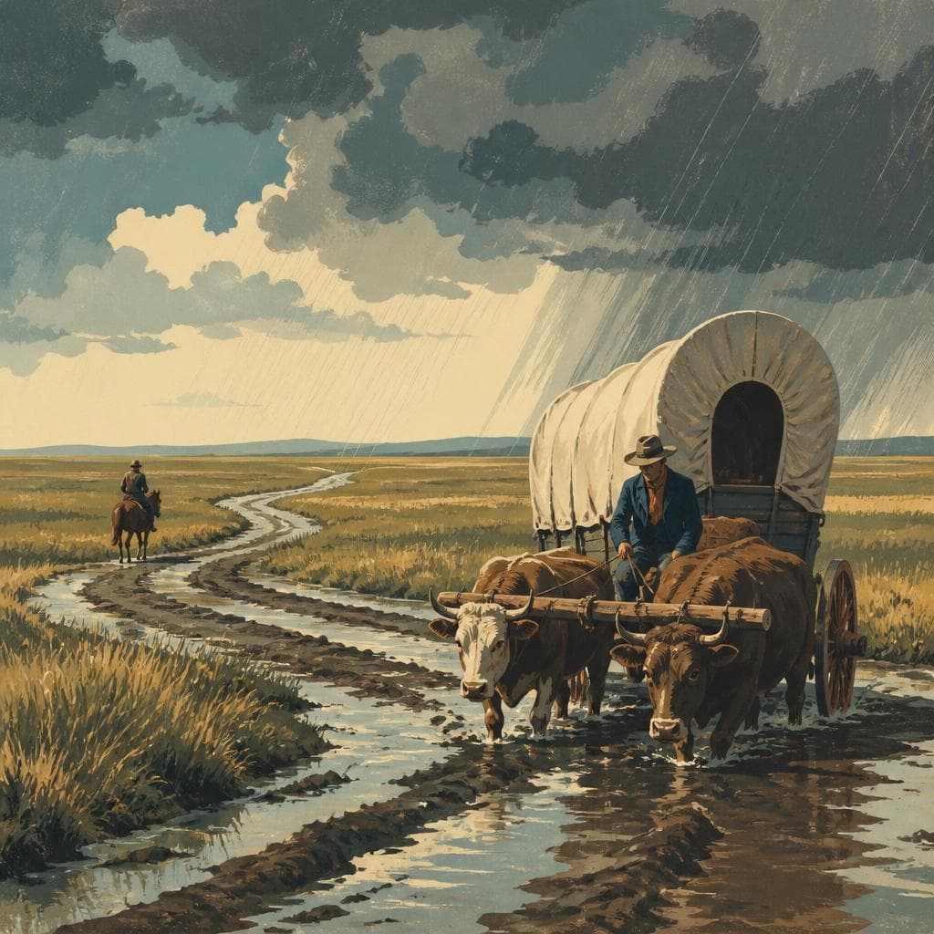 Cover art for Where the Prairie Tested Every Traveler