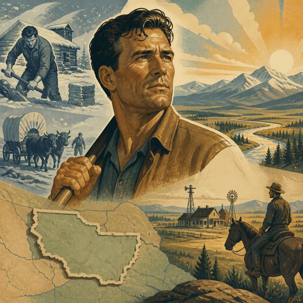 Cover art for How a Frontier Life Became Sterling County