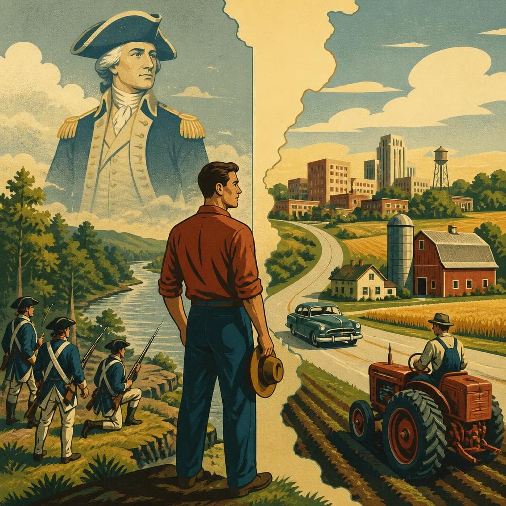 Cover art for A County Line Named for Valor