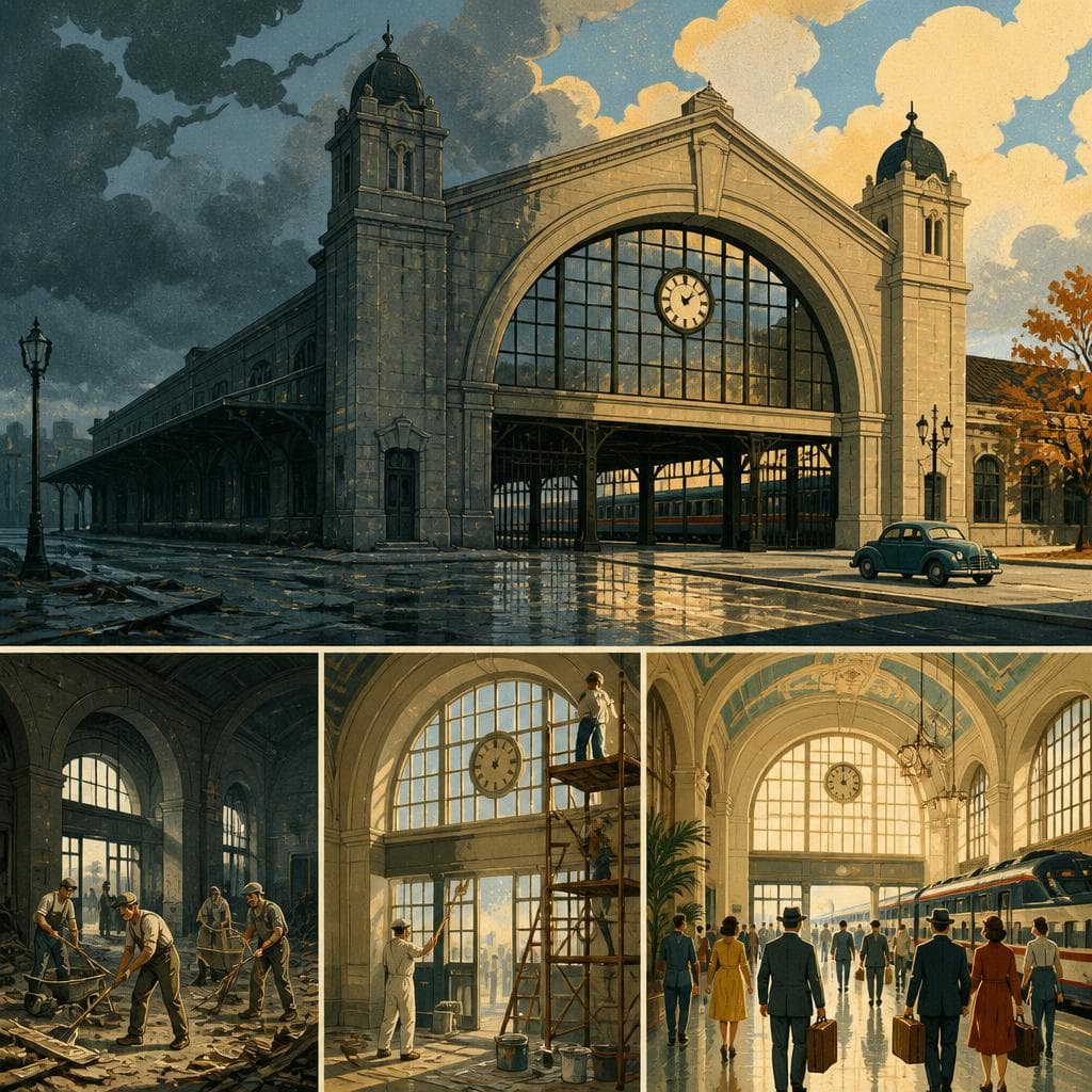 Cover art for Worcester’s Station, Lost and Found
