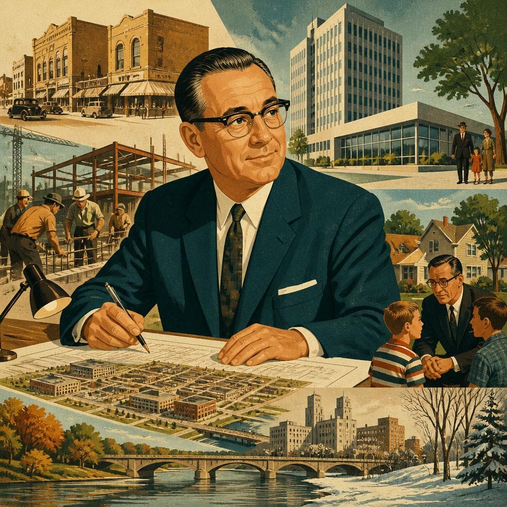 Cover art for The Mayor Who Stayed With the Details