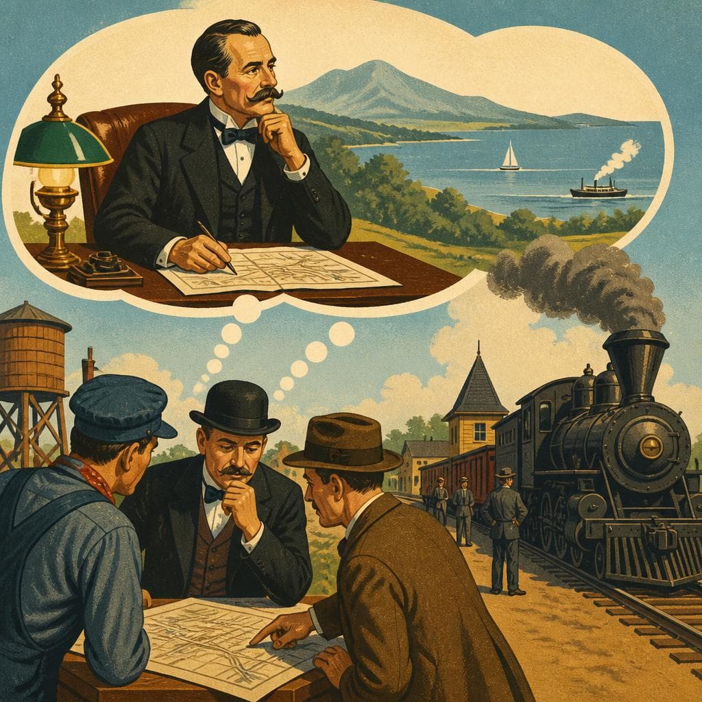 Cover art for How a Railroad Name Landed on Ames