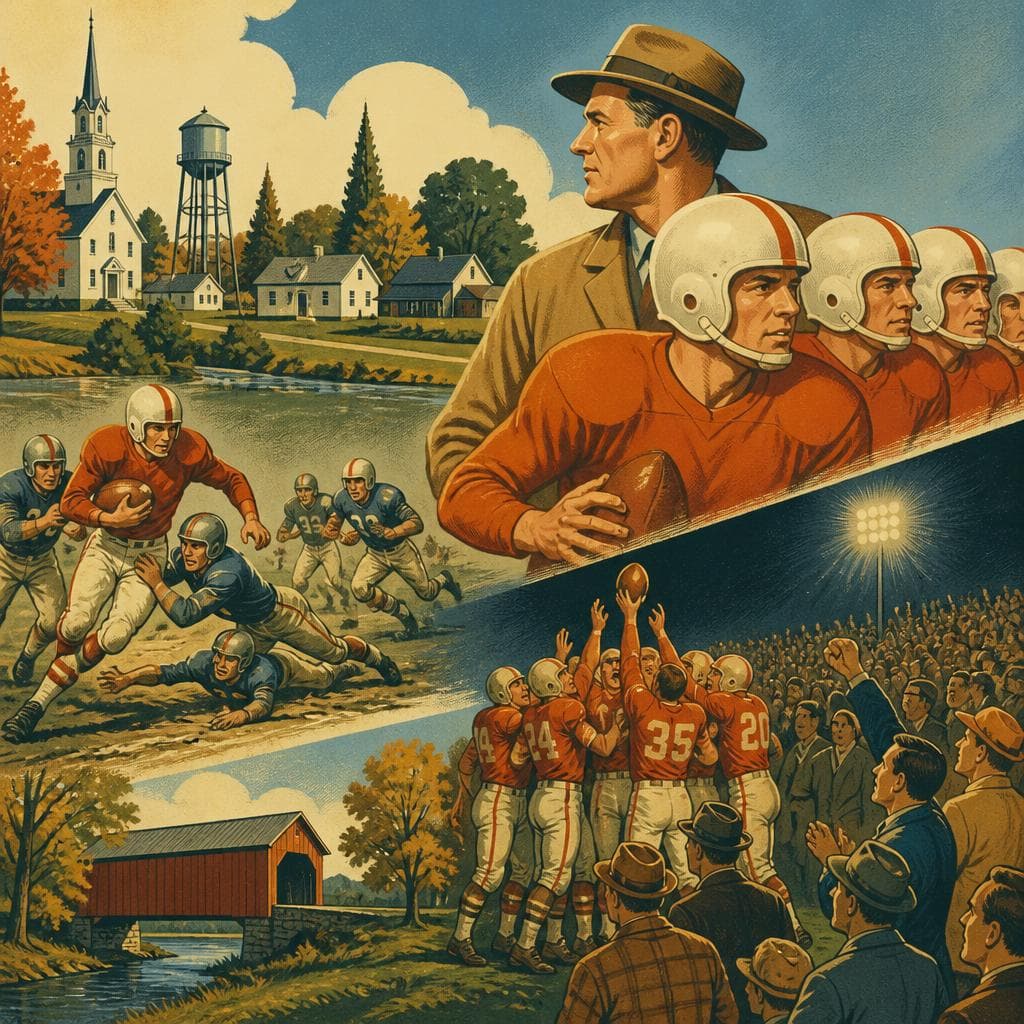 Cover art for How Coldwater Became a Football Word in Ohio