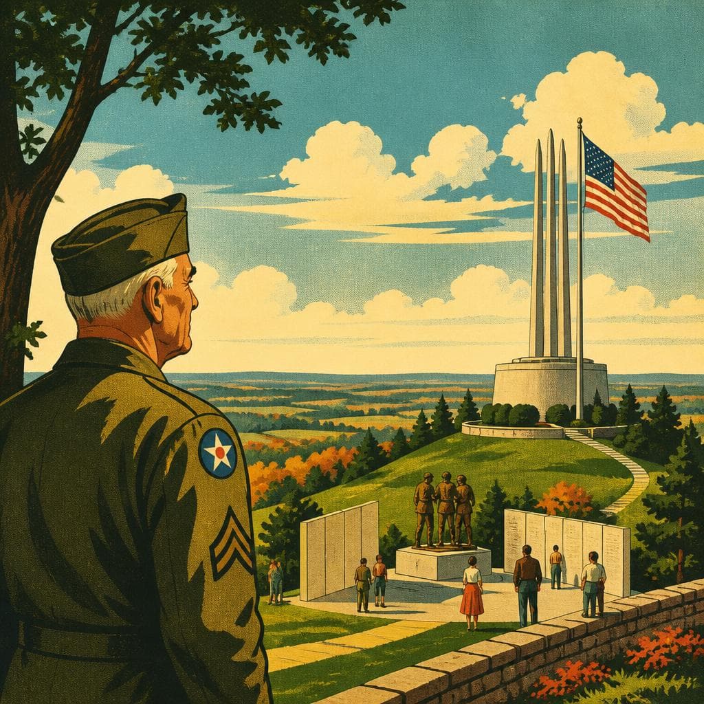 Cover art for On Wisconsin’s Hilltop, Memory Keeps Gathering