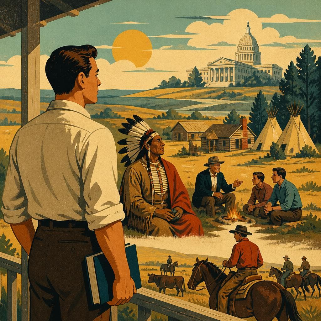 Cover art for Where Chester Long Learned Power
