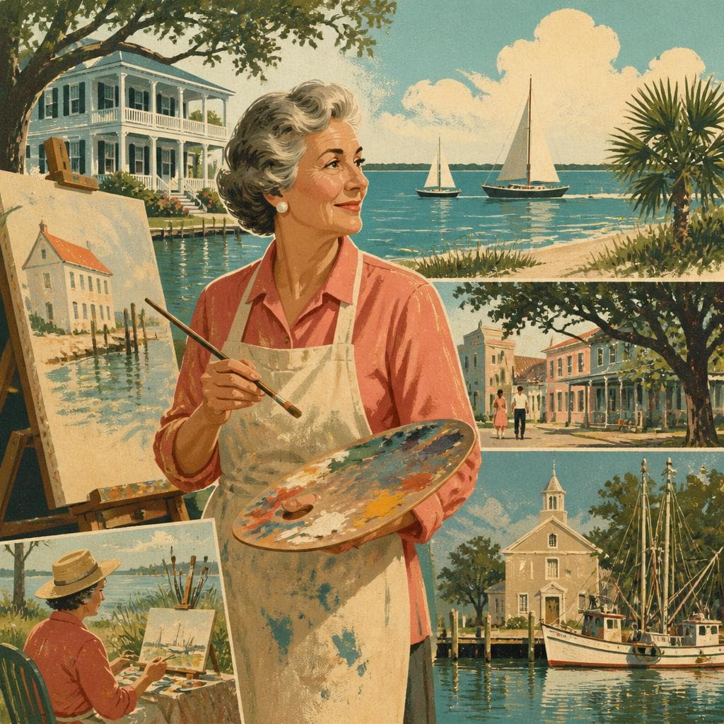 Cover art for When Retirement Opened Alice Moseley’s World