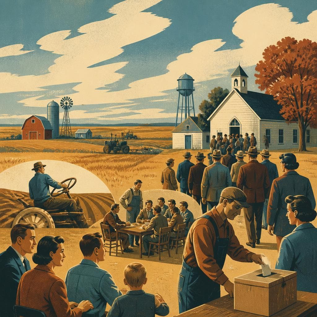 Cover art for Where the Prairie Learned to Vote DFL