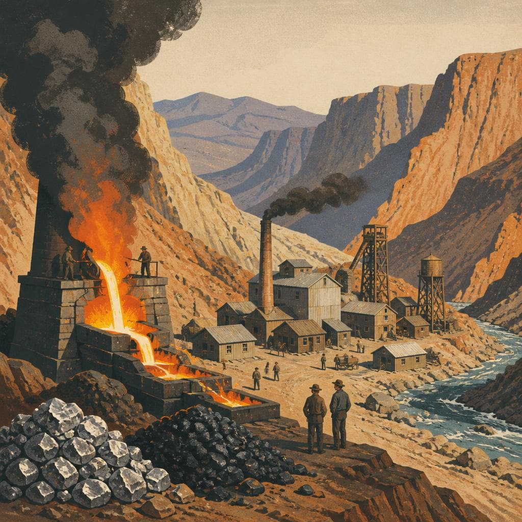 Cover art for Where a Canyon Became a Furnace