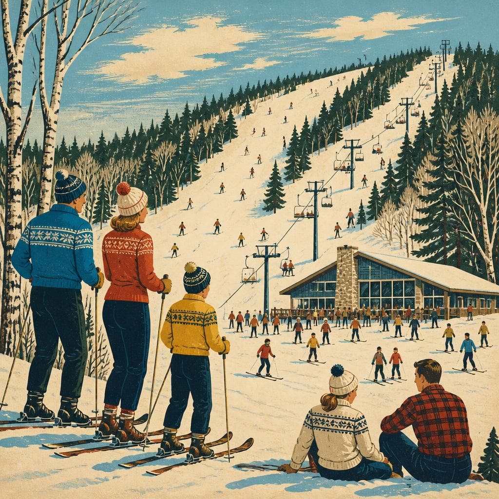 Cover art for A Ski Hill Built for the County