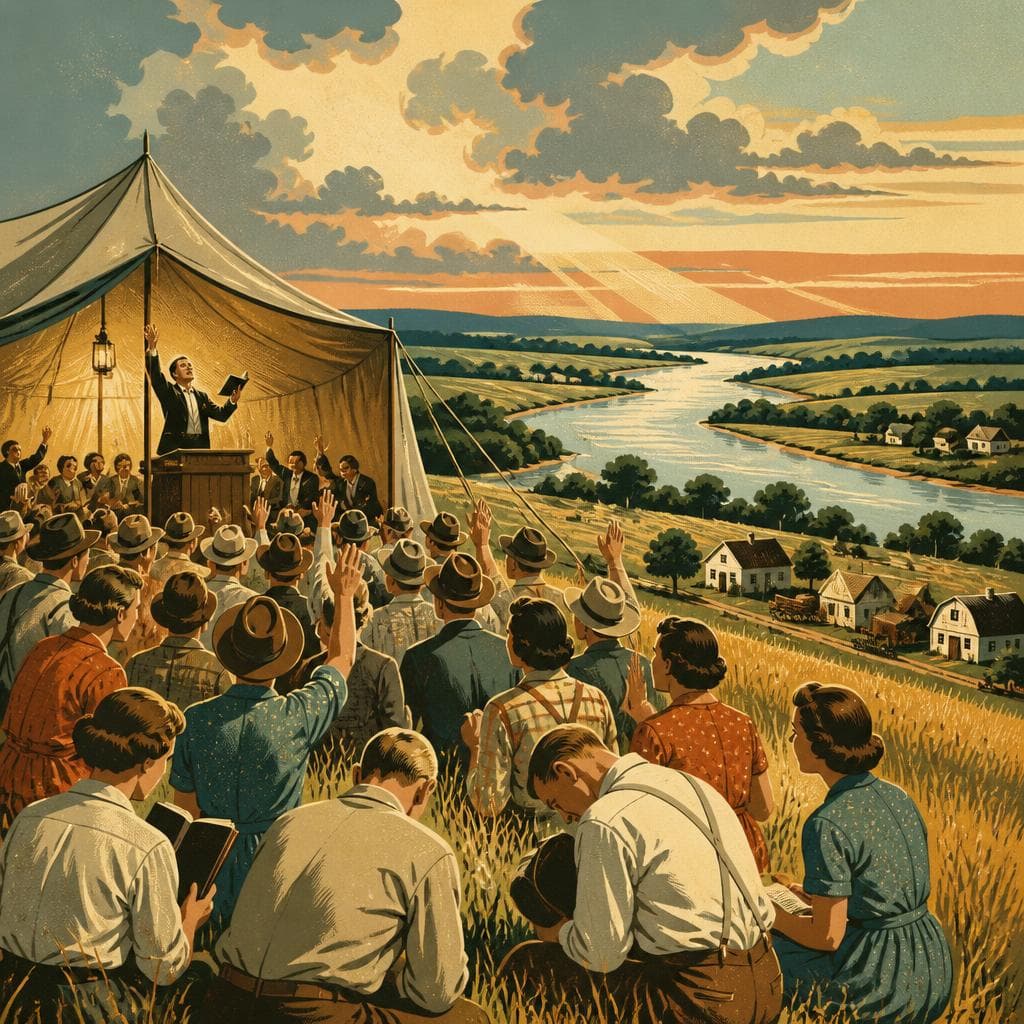 Cover art for When Revival Spilled Into the Fields