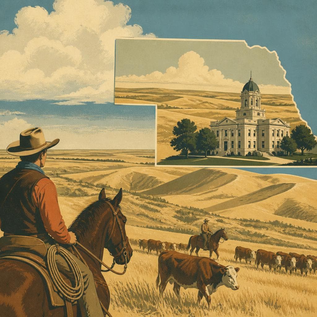 Cover art for A County as Plainspoken as the Sandhills