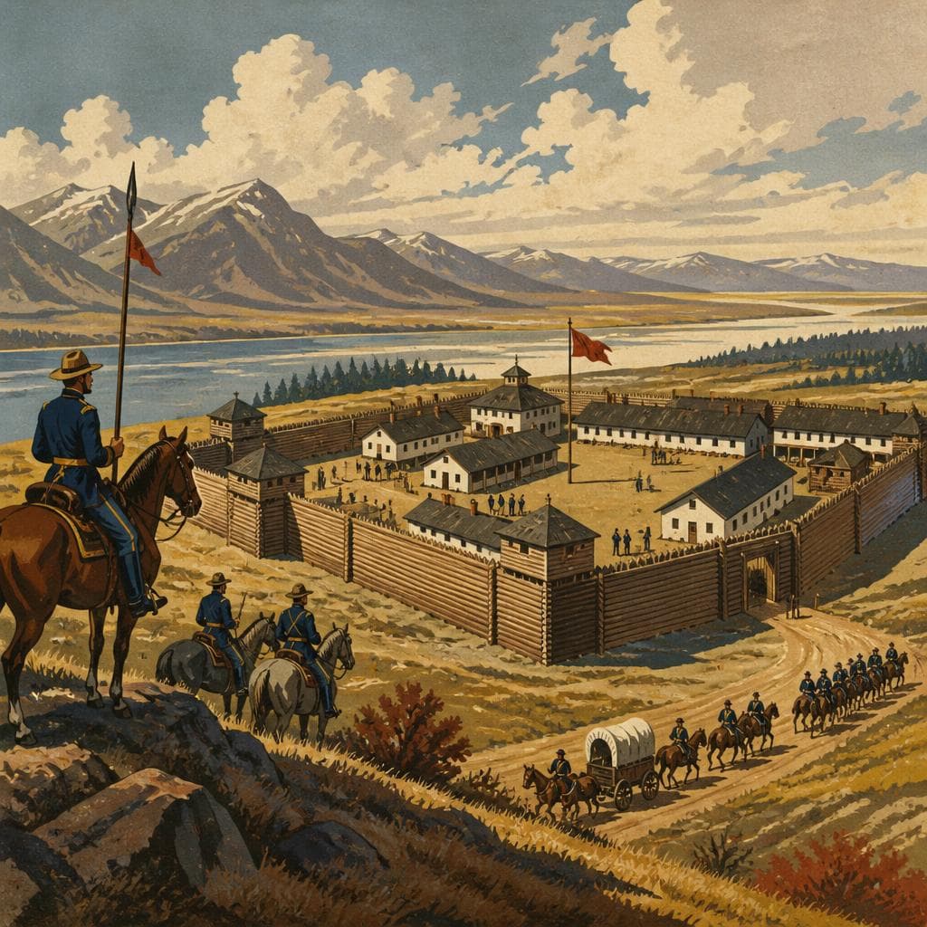 Cover art for Fort Assinniboine and the Reach of the Army