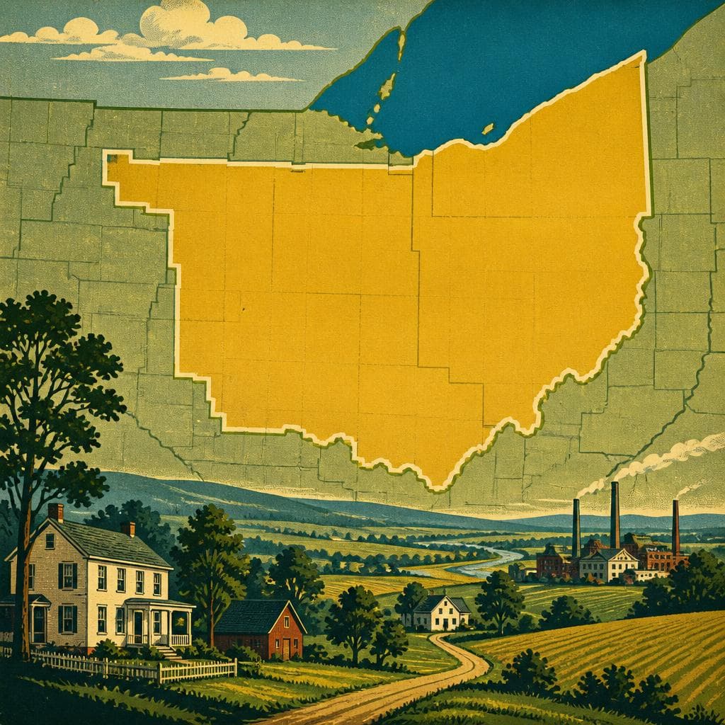 Cover art for When Trumbull County Was Almost Everything