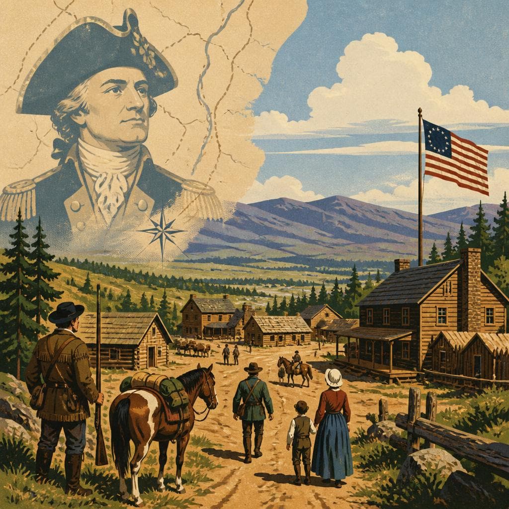 Cover art for A Frontier Town Named for a Fallen Patriot