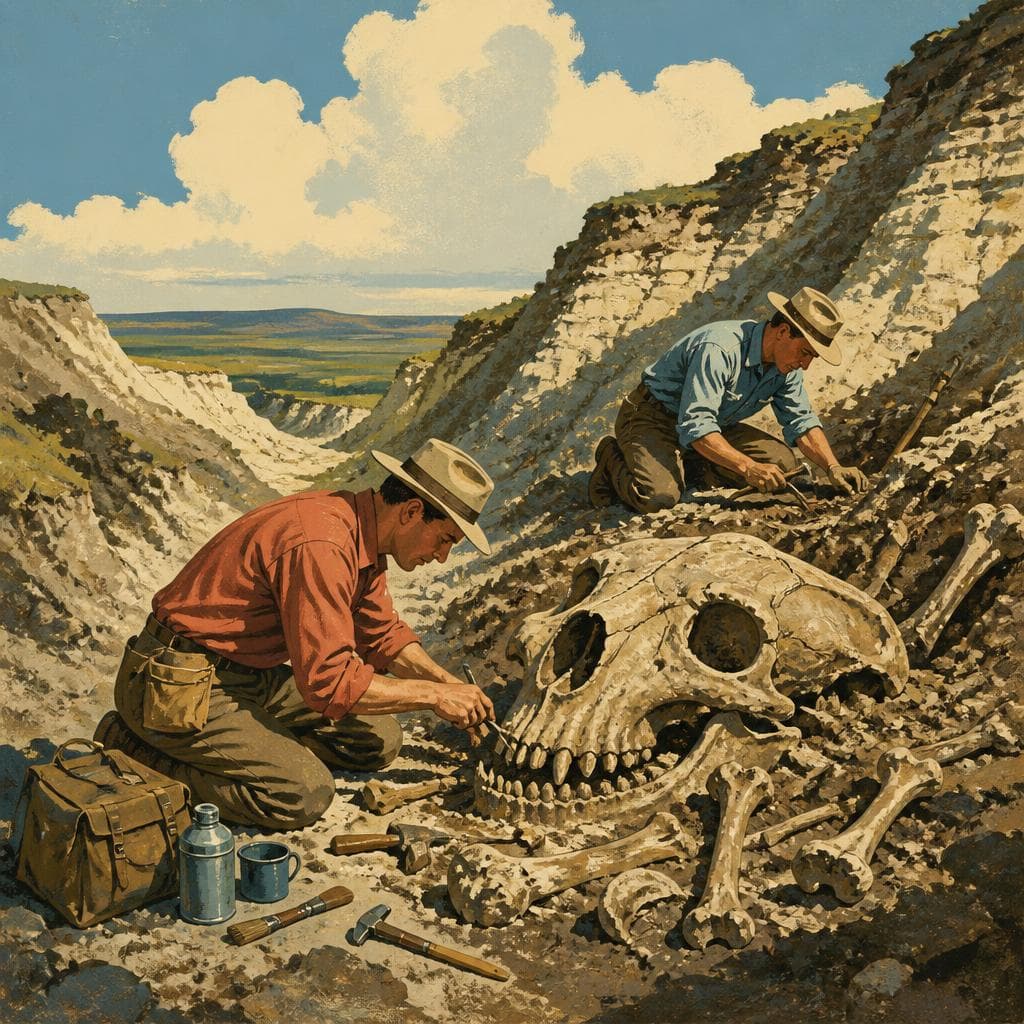 Cover art for The Skull in the Gully