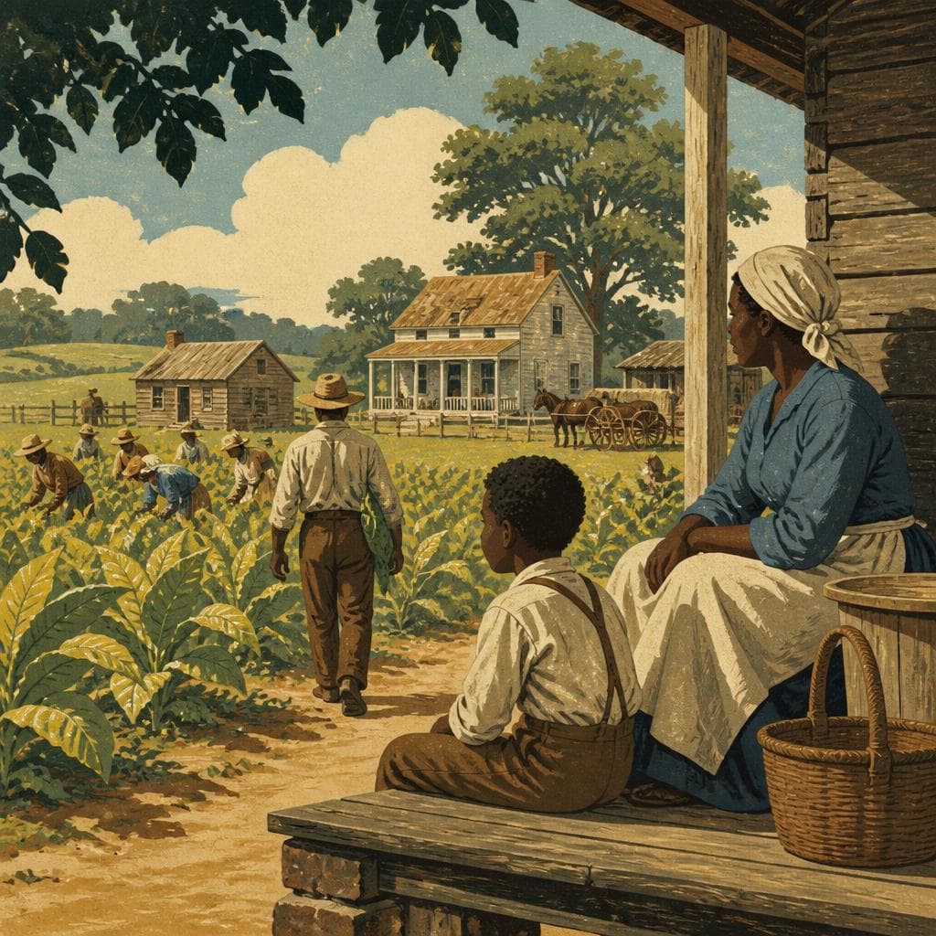 Cover art for A Childhood Recreated in Tobacco Country