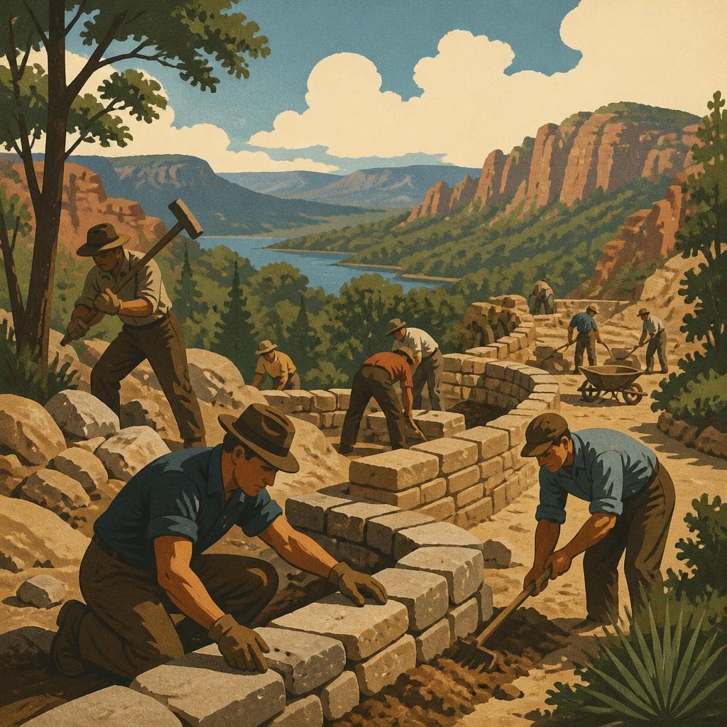 Cover art for The Hands That Gave Tishomingo Its Shape