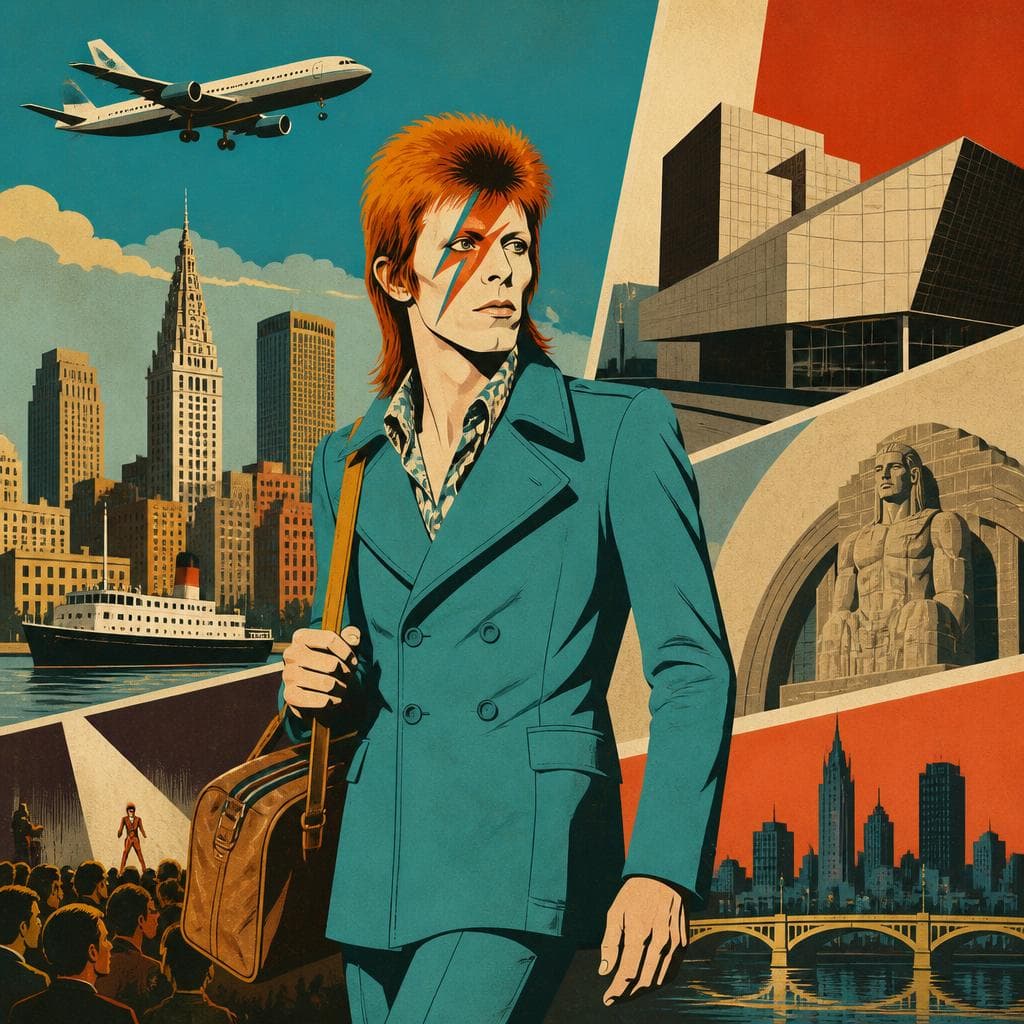 Cover art for When Ziggy Hit Cleveland First