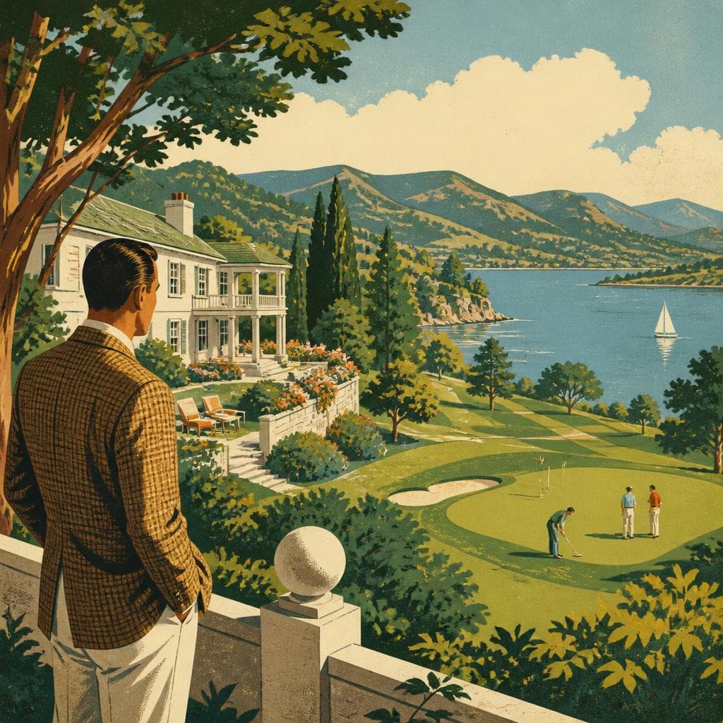 Cover art for Before the Fairways, Victor Lawson Made the Setting