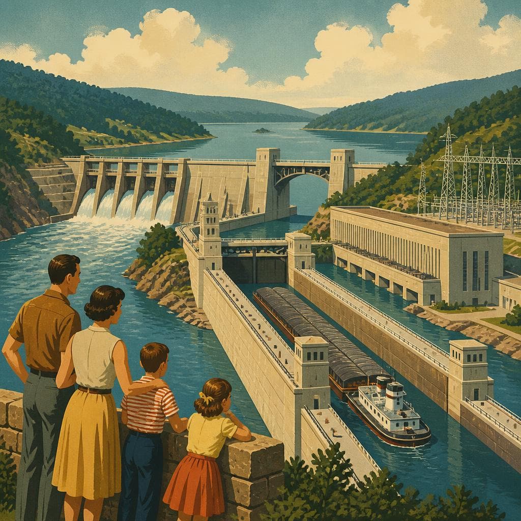 Cover art for Where the Tennessee River Learned to Behave