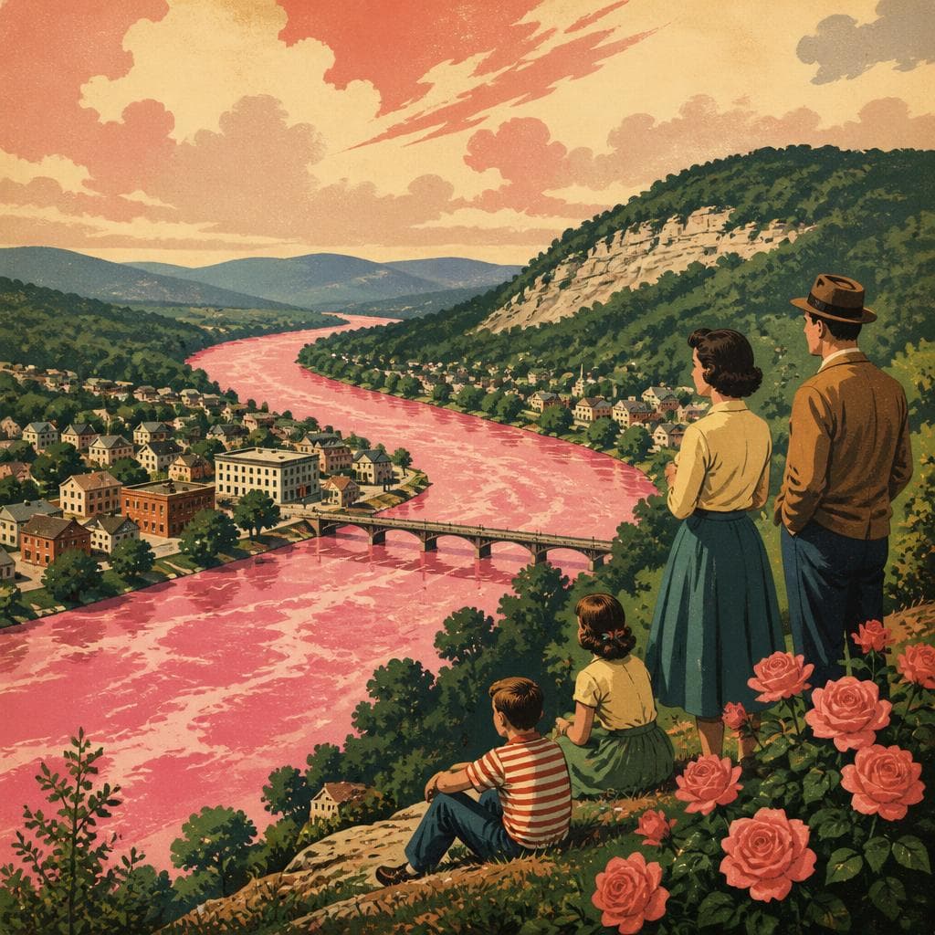 Cover art for When the Cumberland Rose Over Barbourville