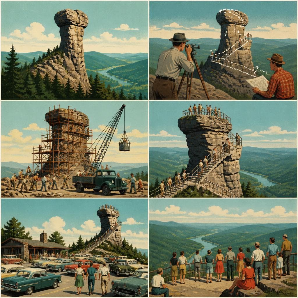 Cover art for How a Cliff Became a Destination