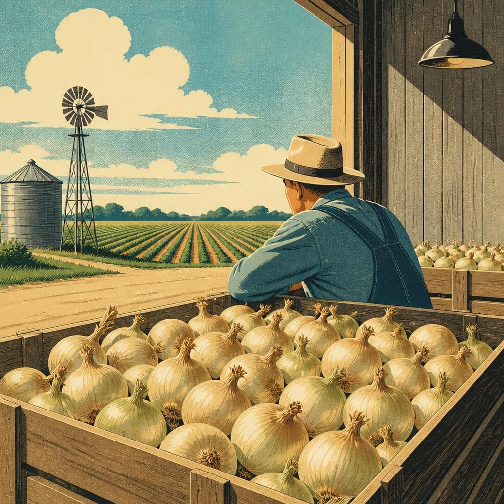 Cover art for Before the Vidalia Name Leaves the Shed