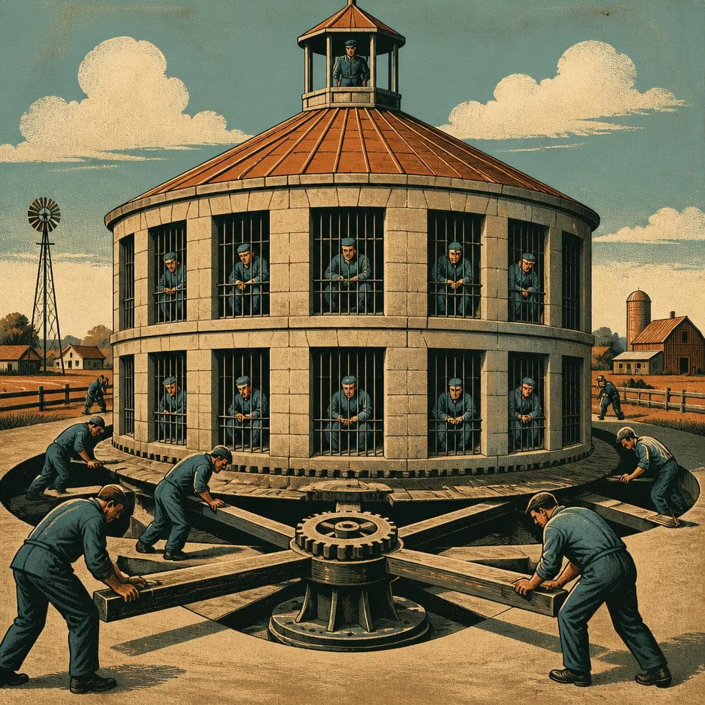 Cover art for The Jail That Turned People Into a Mechanism