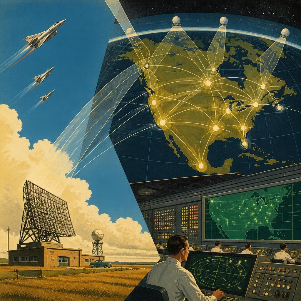 Cover art for From Prairie Blips to a Continental Screen