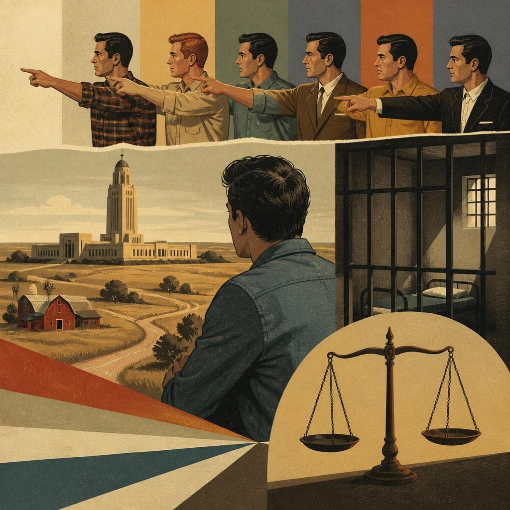 Cover art for When Six Confessions Pointed the Wrong Way