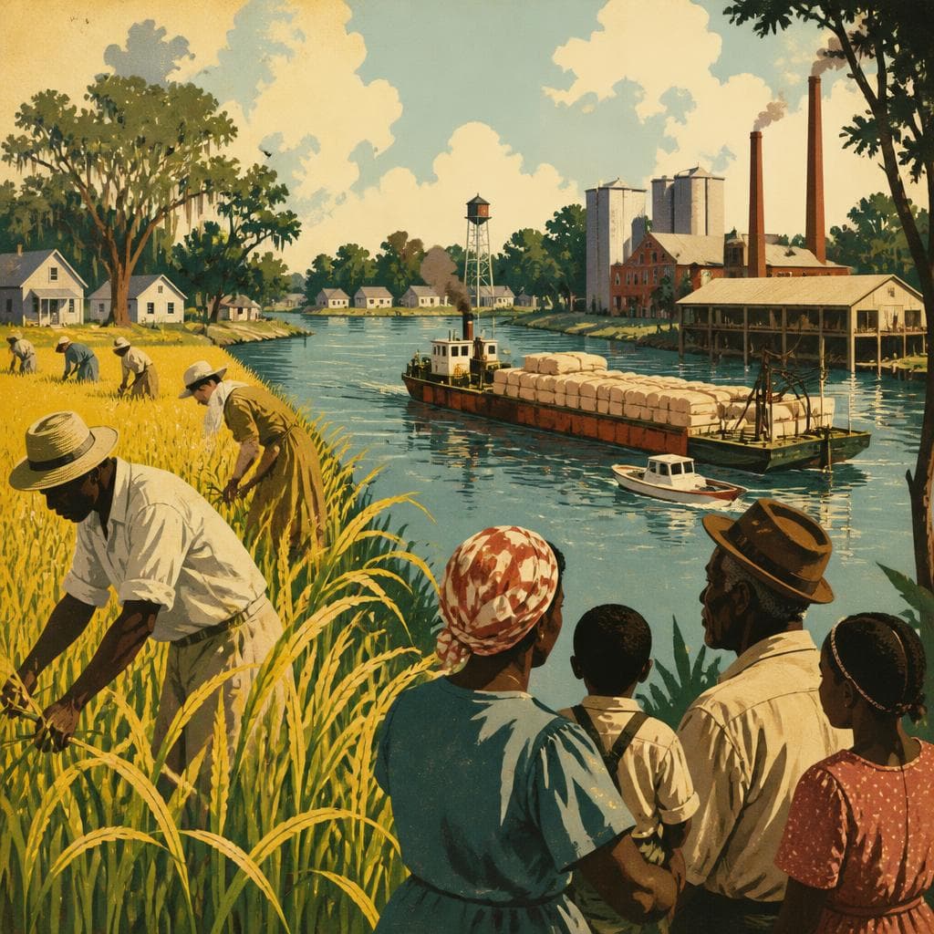 Cover art for Where Rice, Power, and Memory Met