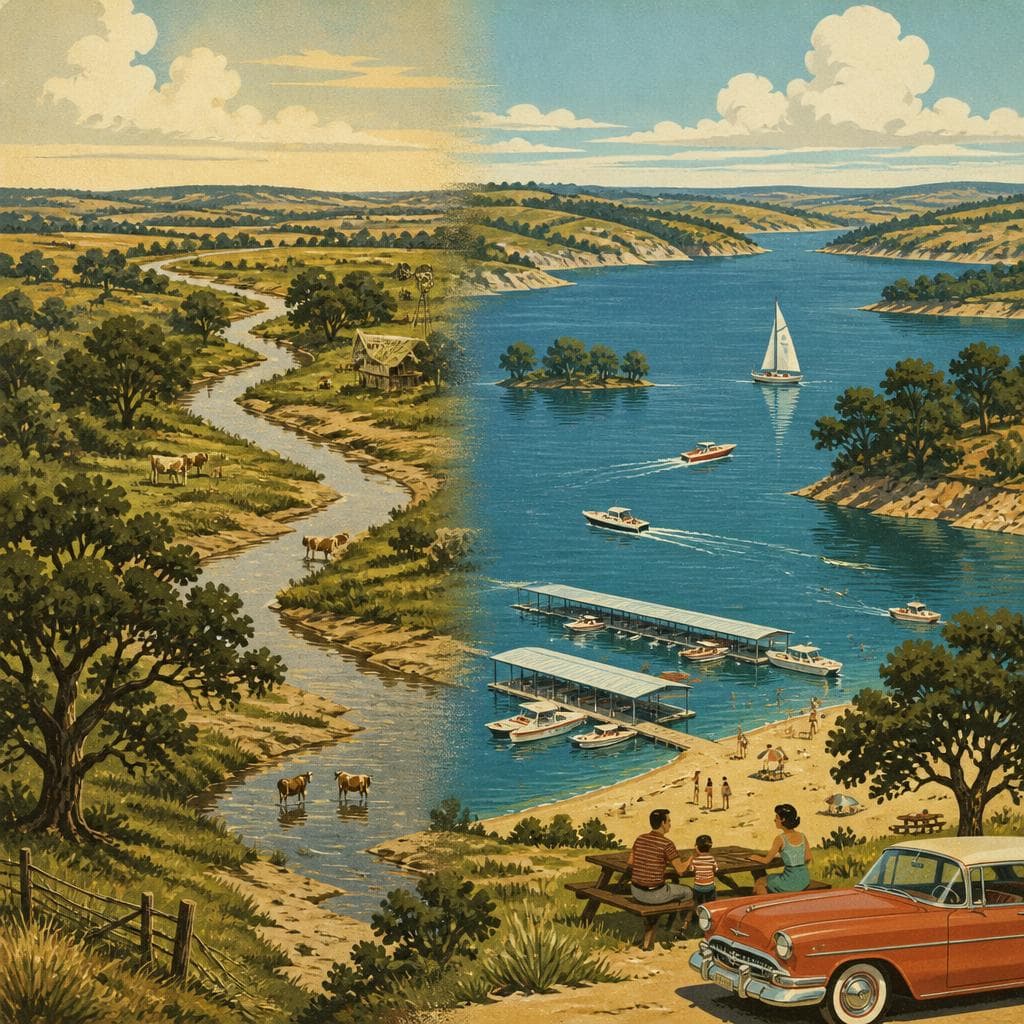 Cover art for When Yegua Creek Became Lake Somerville