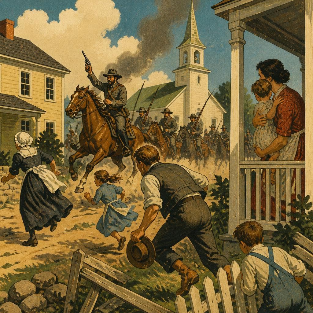 Cover art for When the War Rode Into Waverly