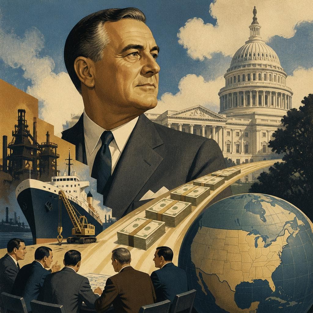 Cover art for Where the Money Moved