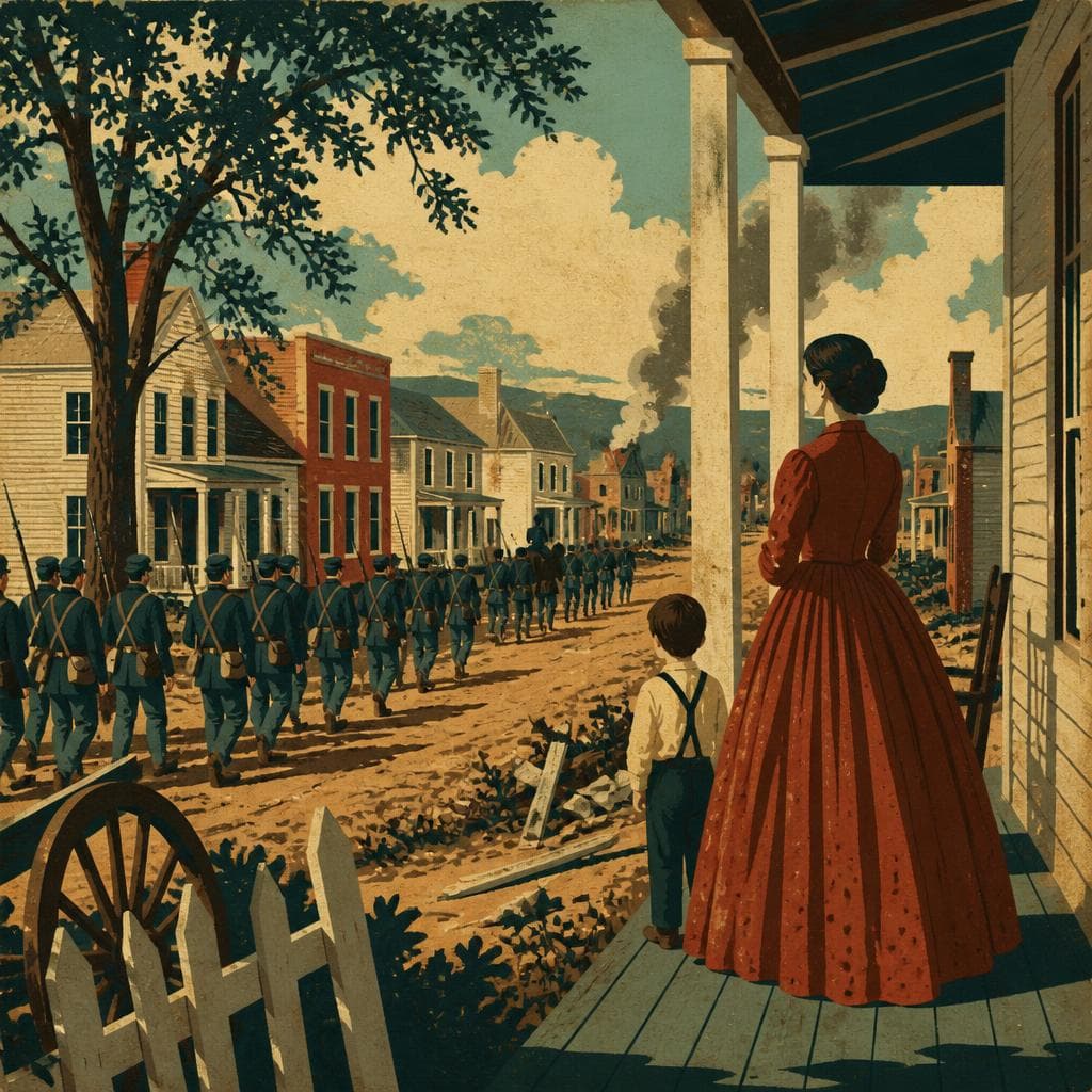 Cover art for Where the War Kept Coming Through