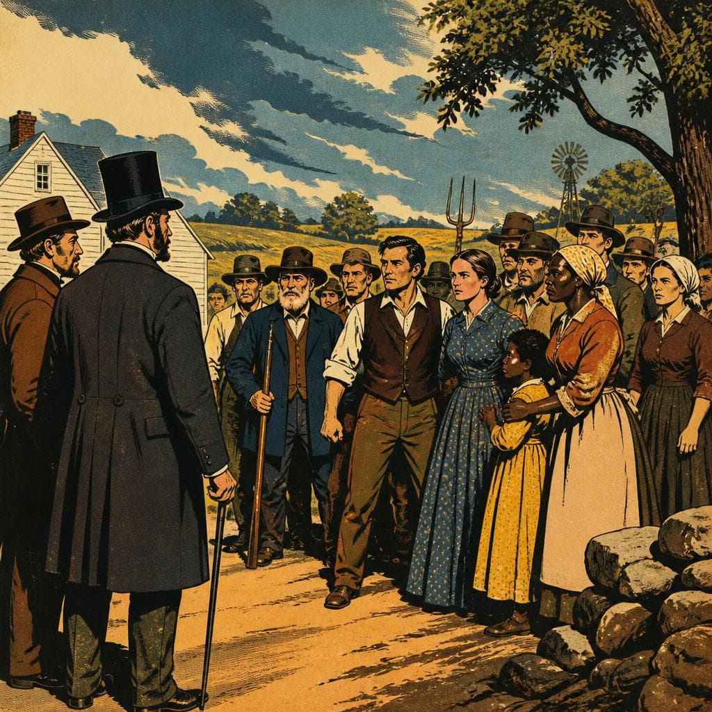 Cover art for When Cass County Refused the Slave Catchers