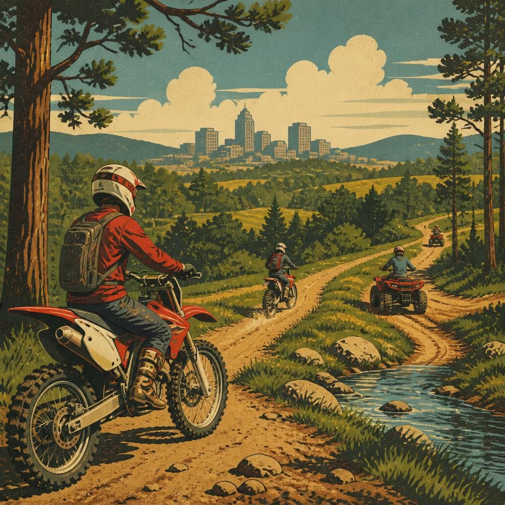 Cover art for Where Bibb County Riders Found a Real Trail