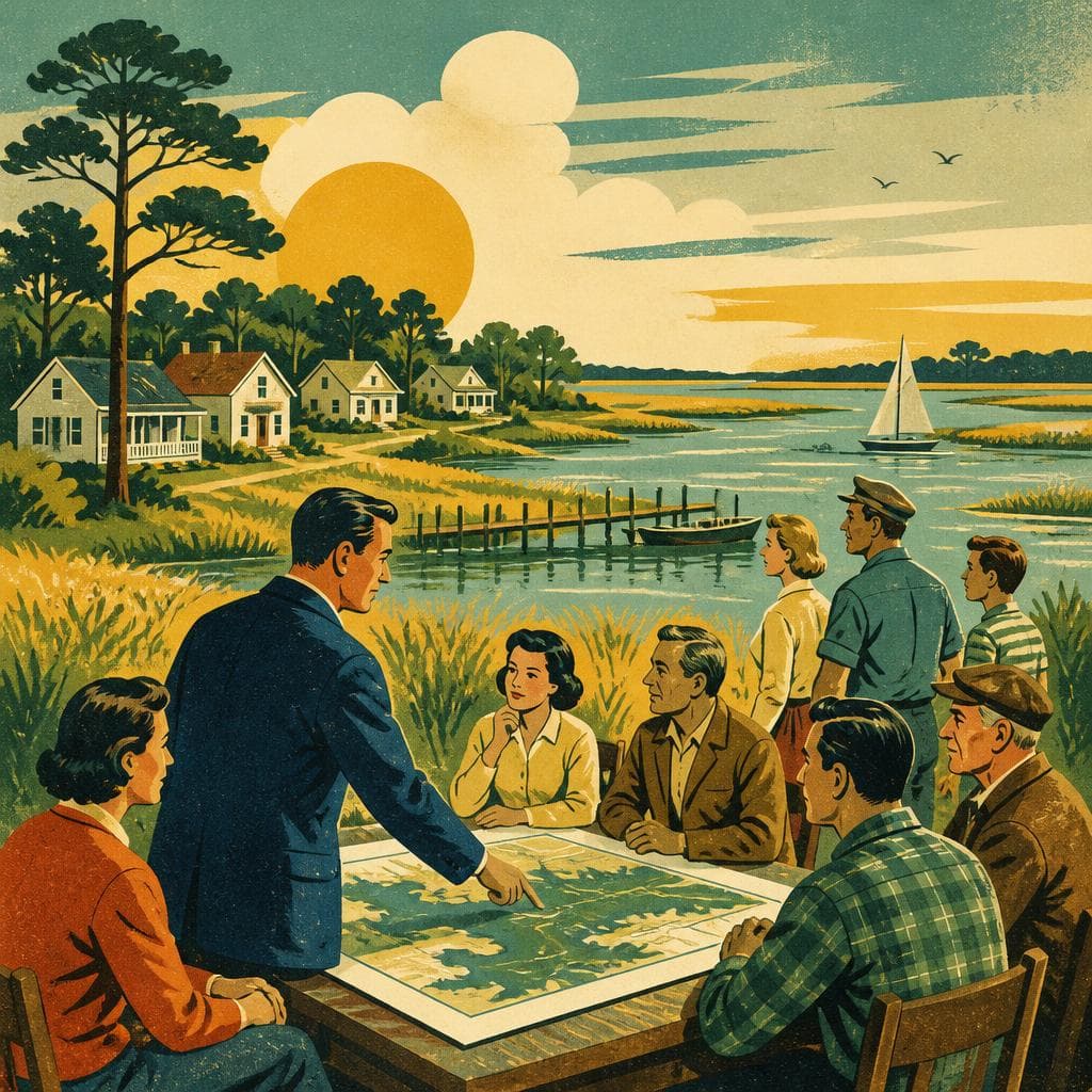 Cover art for When Poquoson Chose to Govern Itself