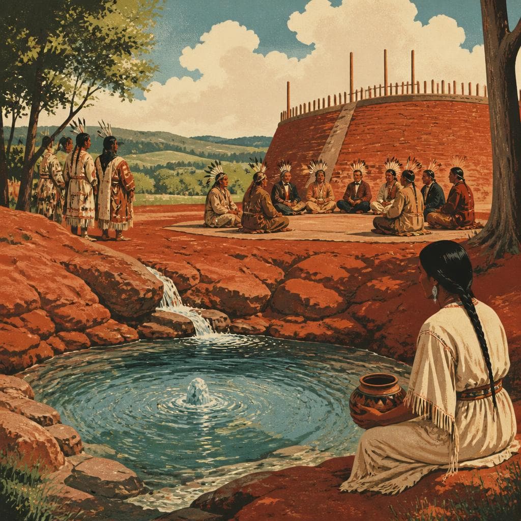 Cover art for Where Water and Government Met at Red Clay