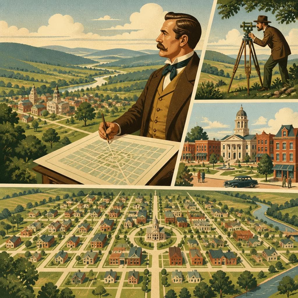 Cover art for The Town Beckley Drew