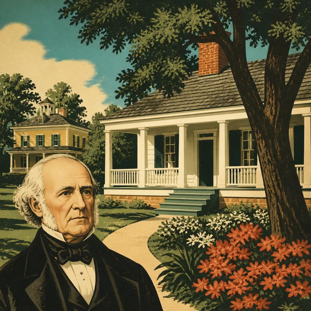 Cover art for Where Sam Houston’s Last Years Still Stand