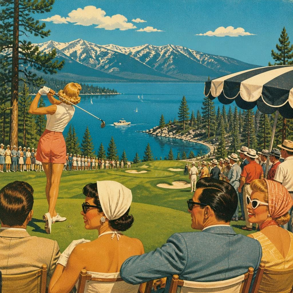 Cover art for When Tahoe Becomes a Celebrity Fairway