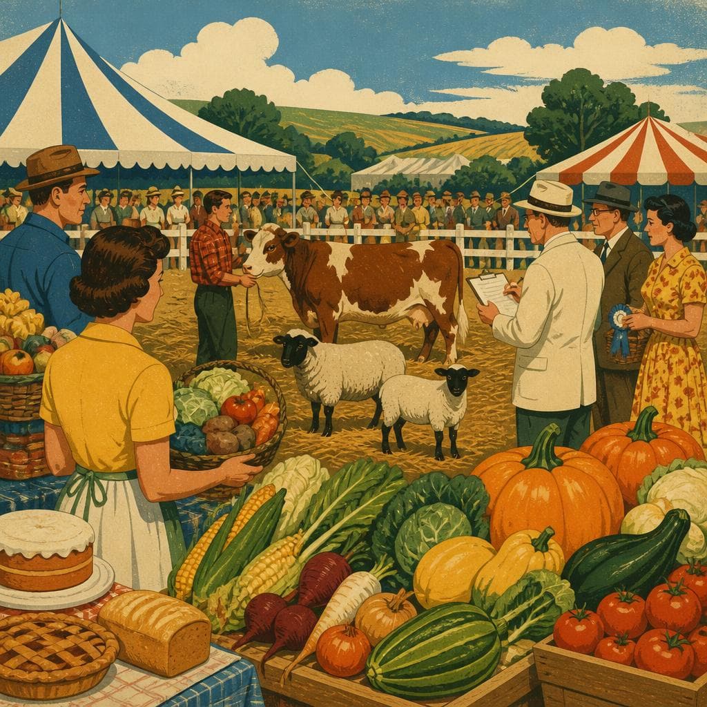 Cover art for Where Sussex County Brings Its Harvest to Judgment