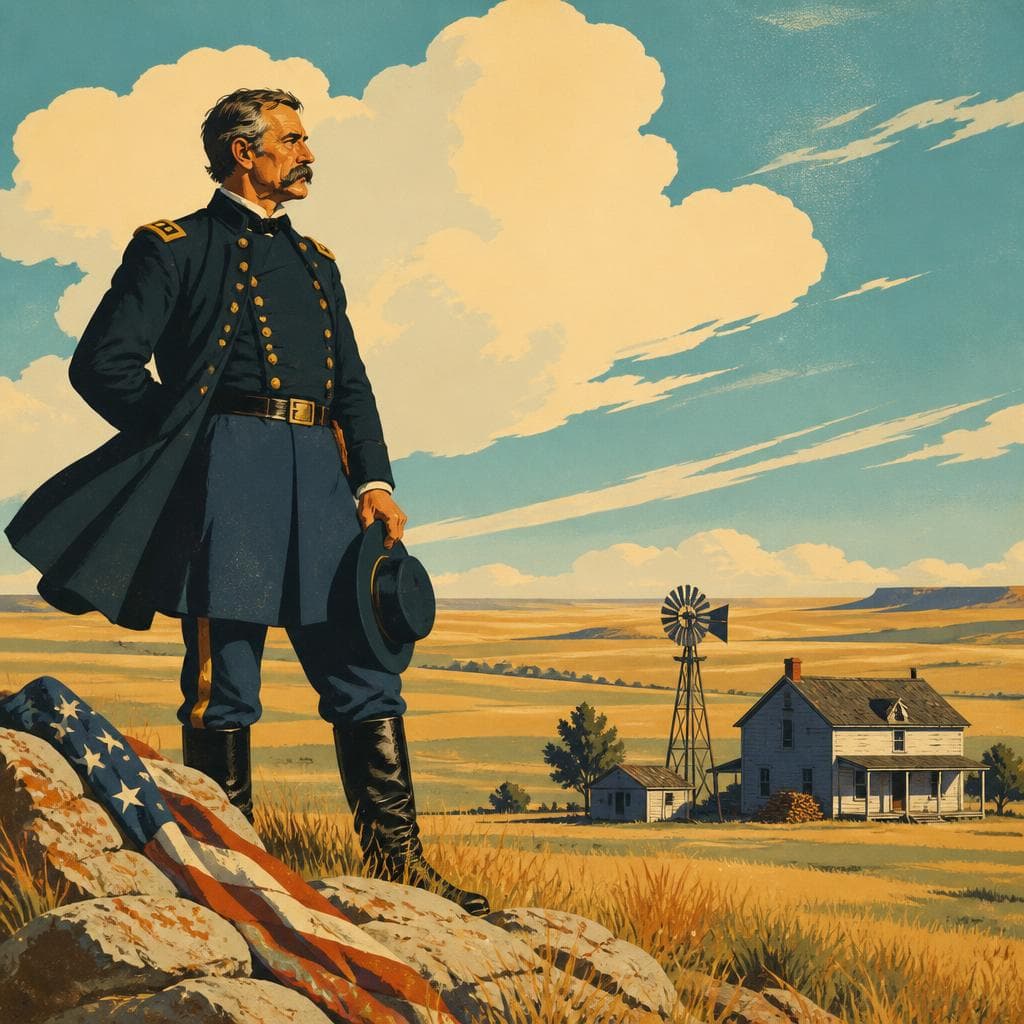Cover art for A Union General on the Dakota Prairie