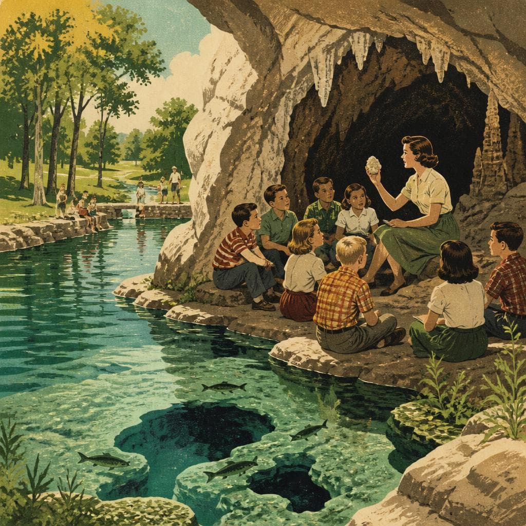 Cover art for Where a Cave Became a Classroom