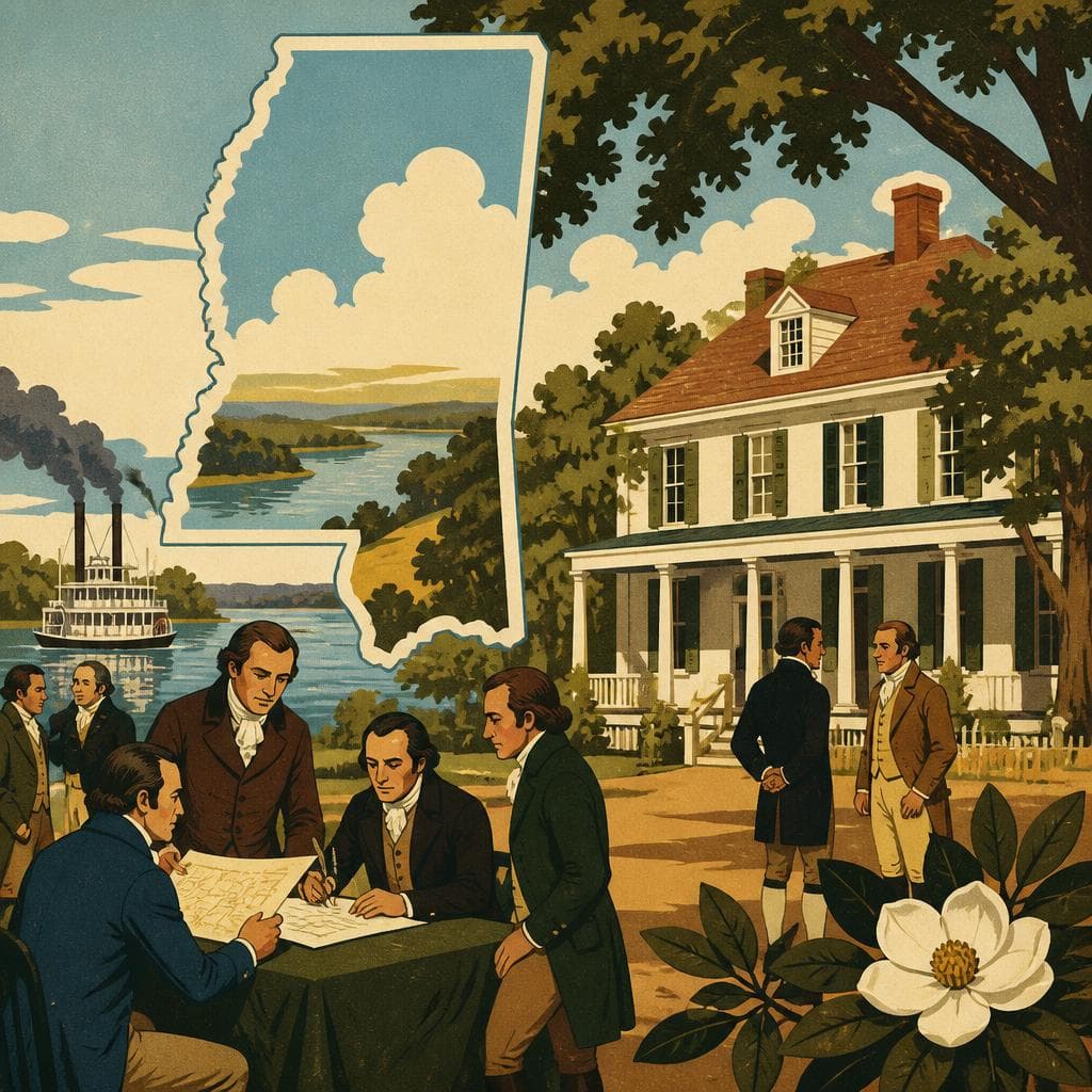 Cover art for Where Mississippi Learned to Be a State