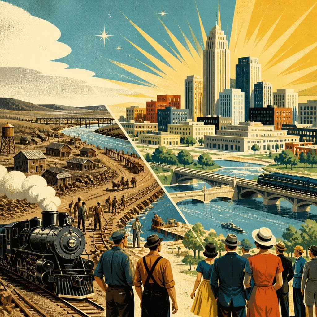 Cover art for How Minot Became the Magic City