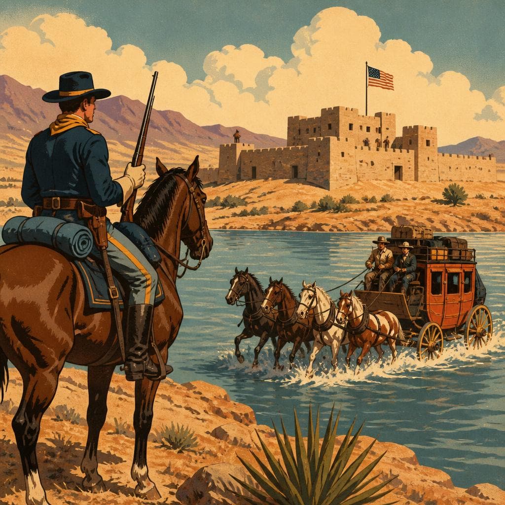 Cover art for Where the Stage Had to Trust the Fort