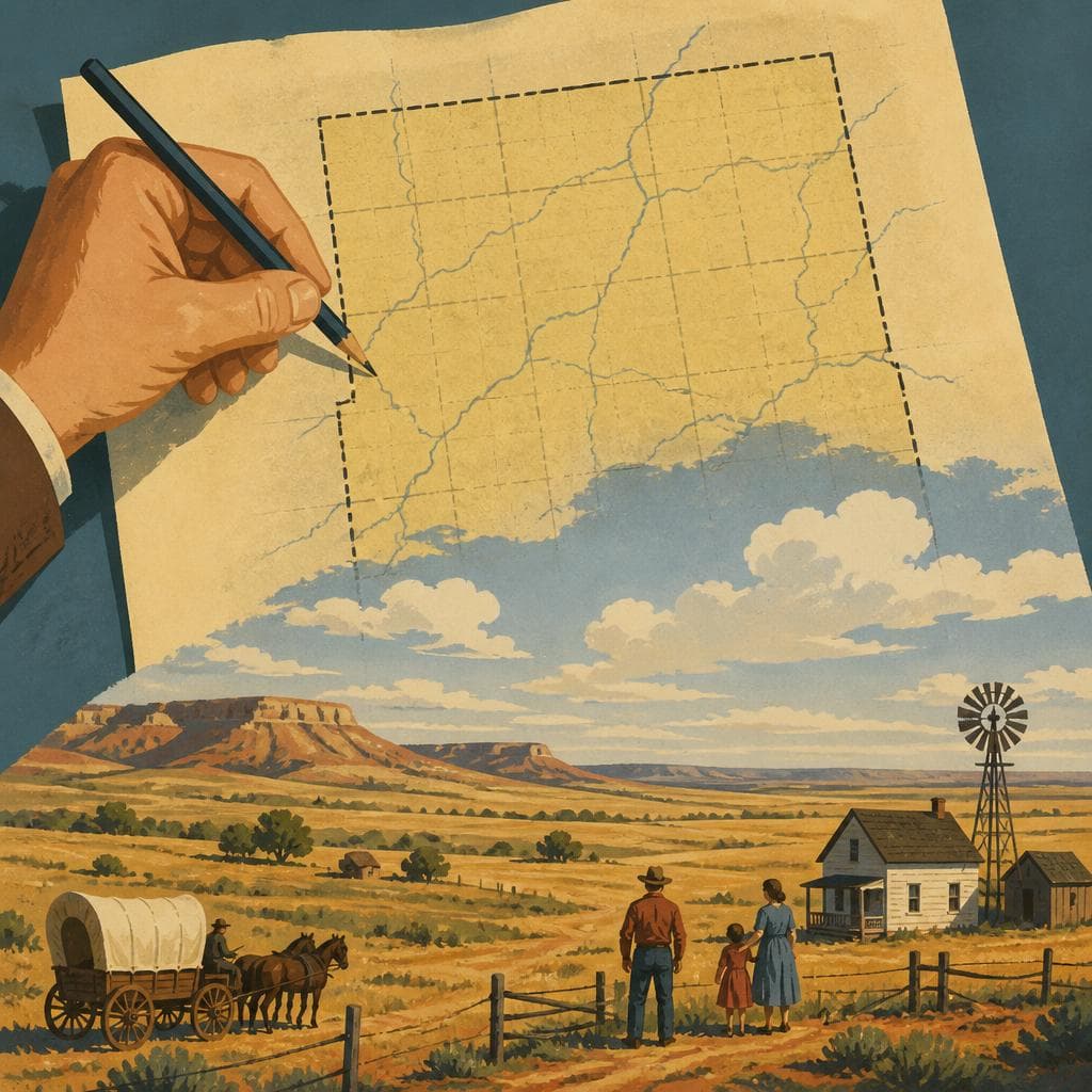 Cover art for A County on Paper, Then a Place